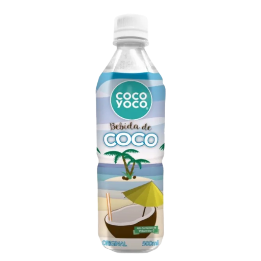 CocoYoco - Bebida de Coco - botella